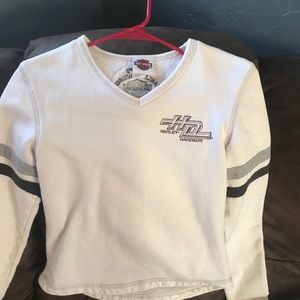 Soft long sleeve Harley shirt